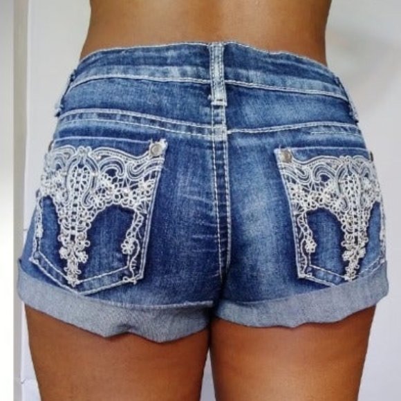 Rue 21 Jean Shorts - Picture 3 of 4